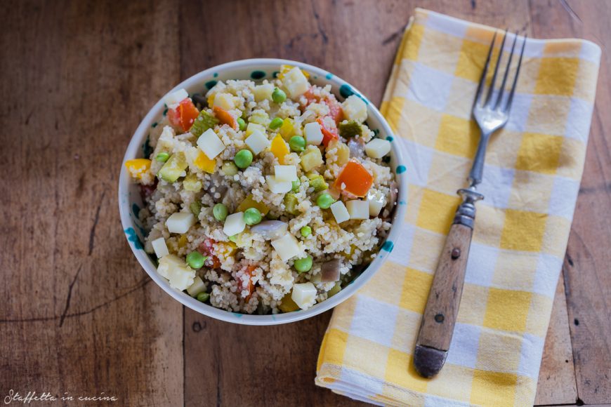 Cous Cous Alle Verdure | Primi Piatti Vegetariani Per L’estate